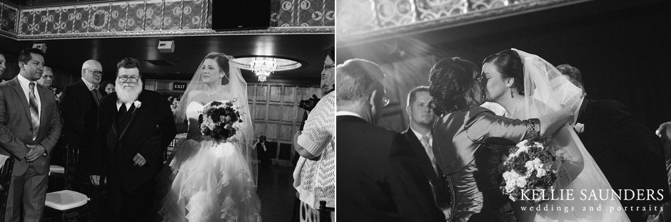 Gem Theatre Wedding, Kellie Saunders Photography